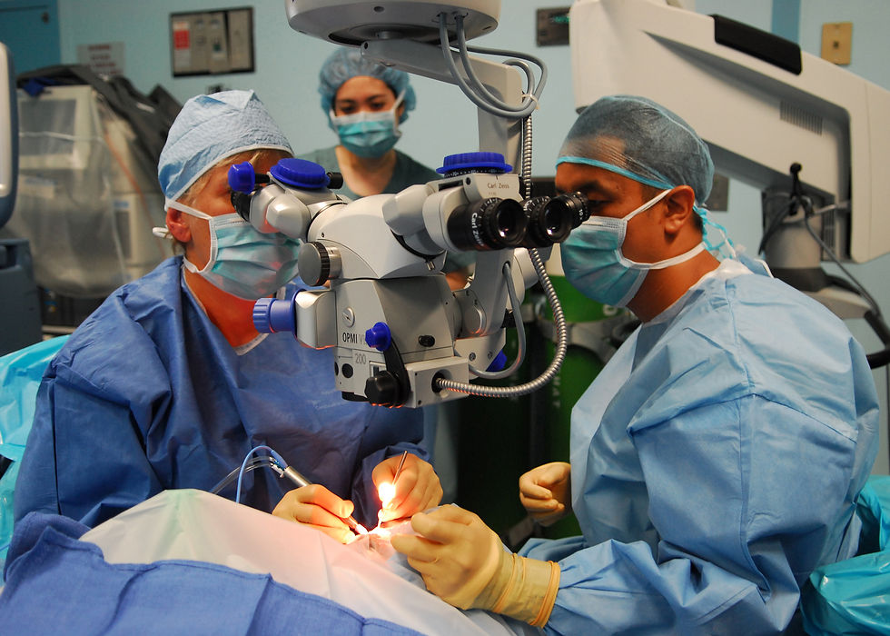 cataract surgery