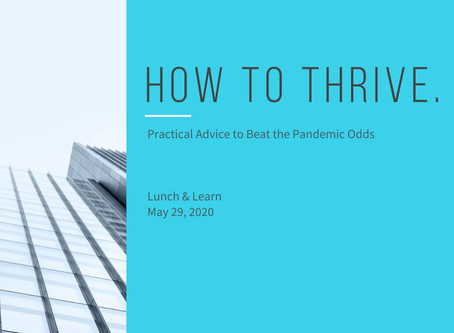How to thrive? Follow the Energy of Your Team