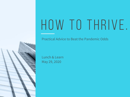 How to thrive? Follow the Energy of Your Team