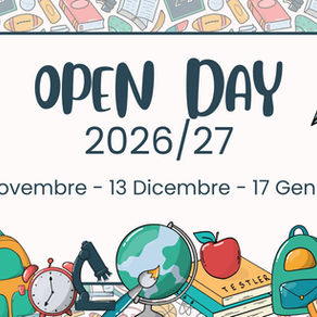 Open day 2026/27