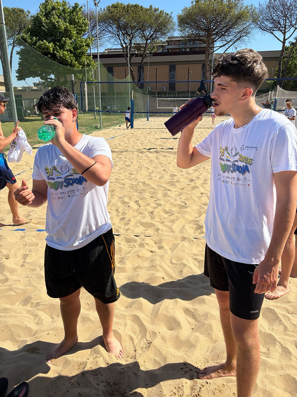 Beach Volley scuola