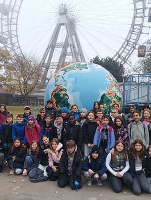 Planetarium: Exkursion der 1a und 1b