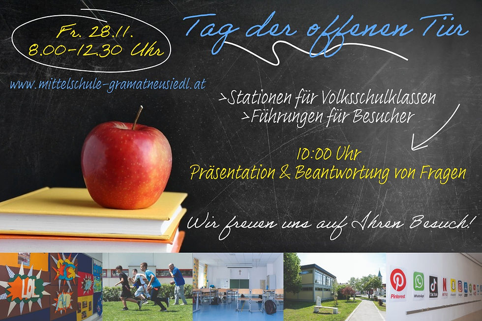 28.11.: Tag der offenen Tür