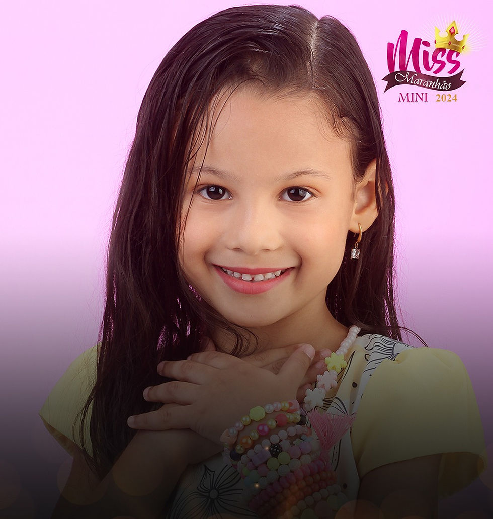 MINI - Miss São Luis Gonzaga