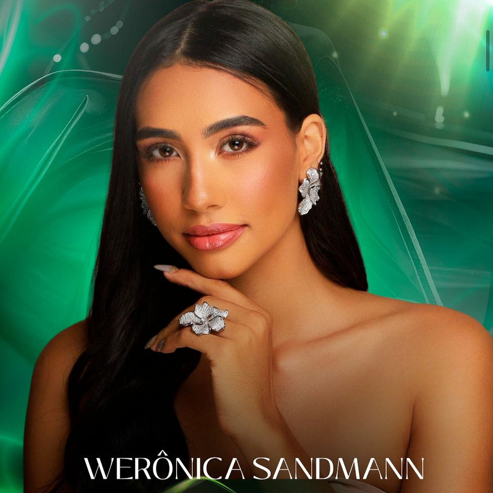 Miss Mato Grosso - Werônica Sandmann