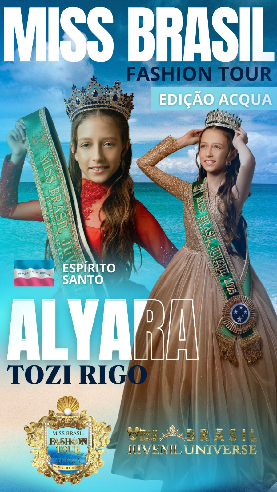 Alyara Tozi Rigo - Juvenil Espírito Santo