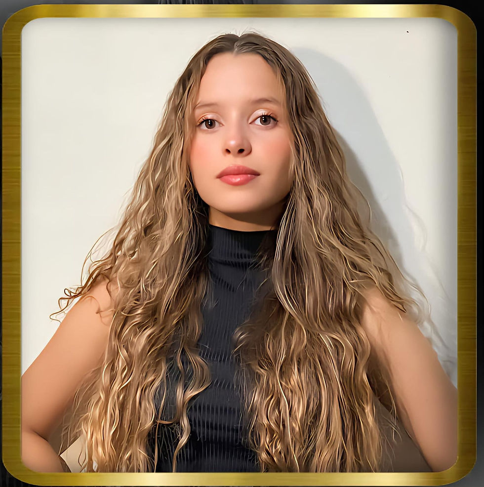 Bárbara Martins - Miss Teen Pontalina