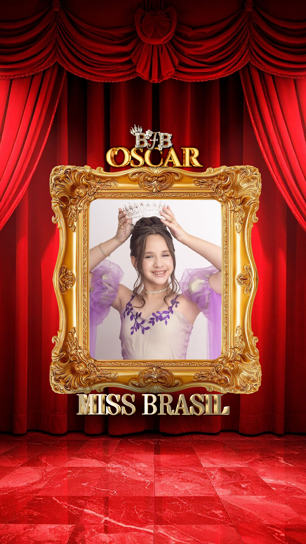 INDICADA OSCAR JUVENIL - Isabella de Mendonça Vaz