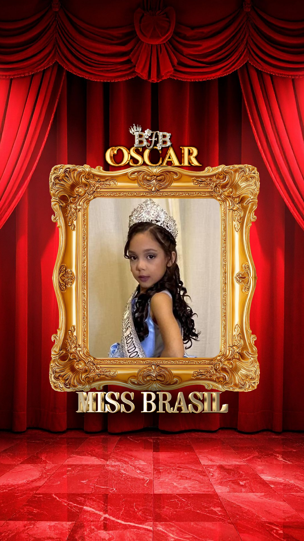 INDICADA OSCAR MINI - Sophia Vitória