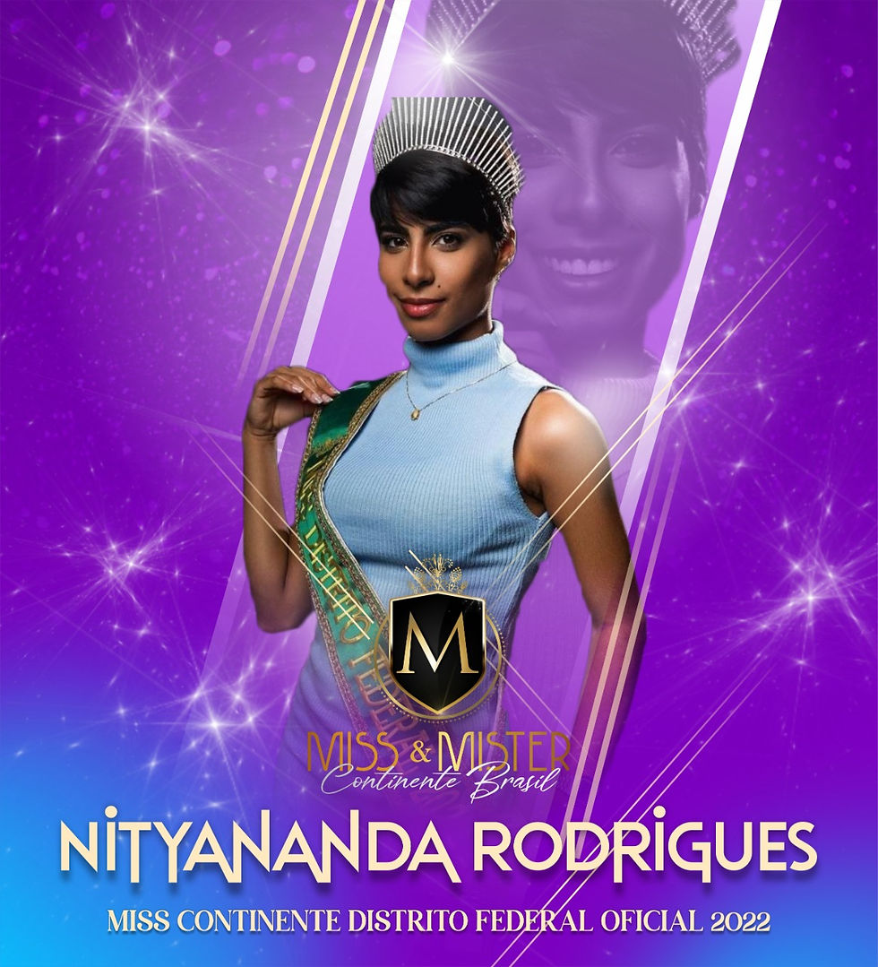 Miss Continente Distrito Federal Oficial