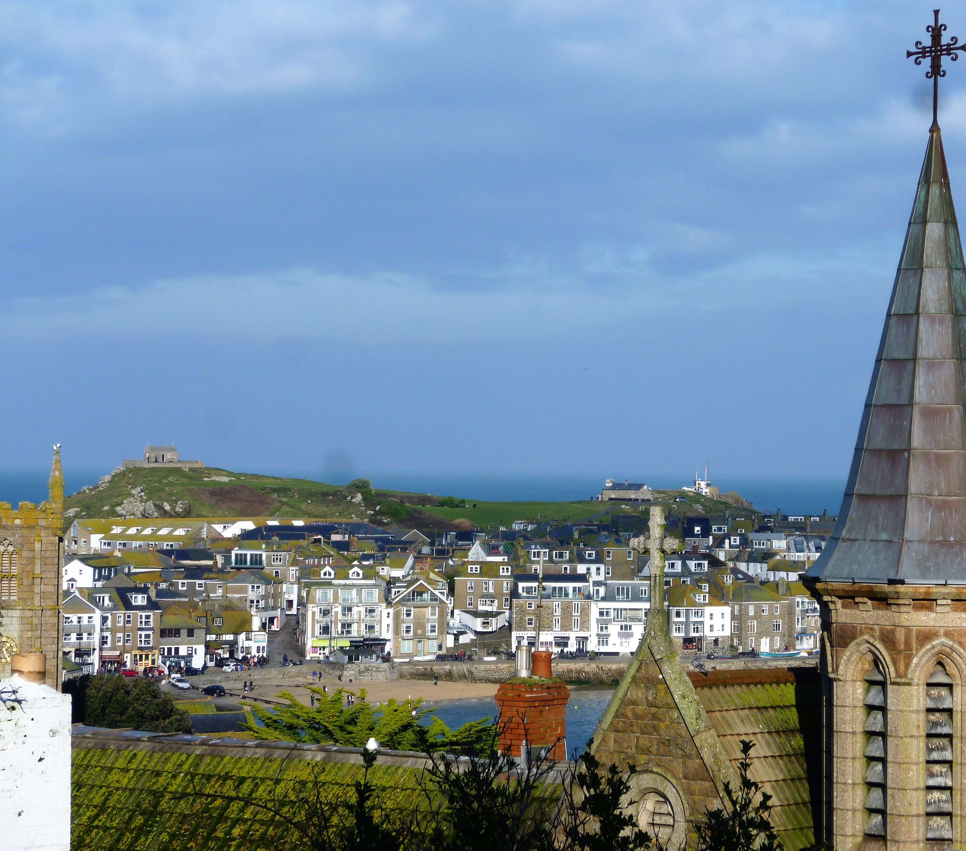 Apartments Sea View Saint Ives Parking Cottage