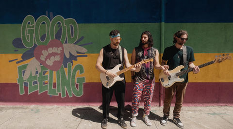 Magic! - Good Feeling About You Music Video - 2D Animation & VFX - 3'06'' - CANADA/BRAZIL