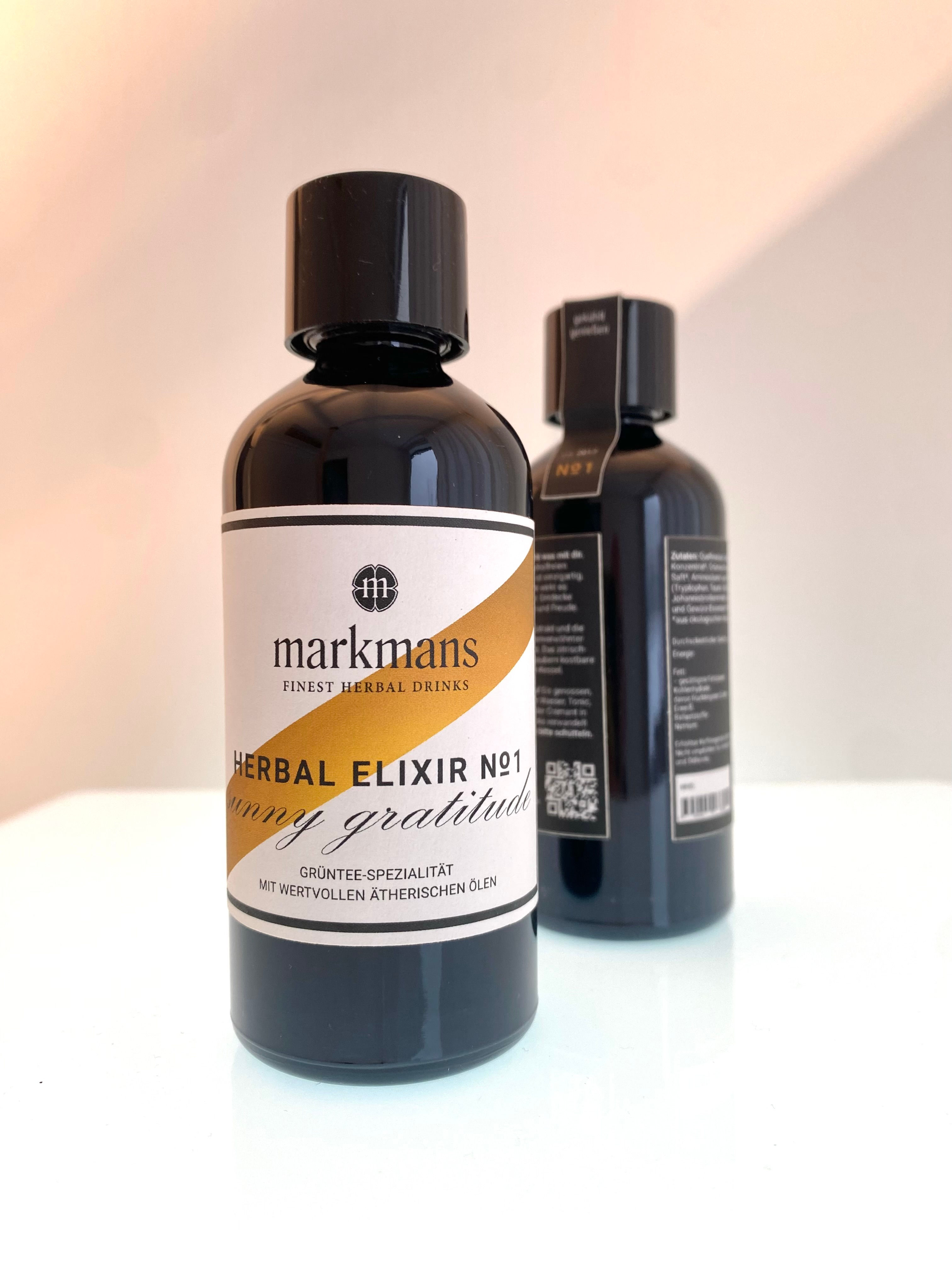 Herbal Elixir No1, 100 ml Flasche