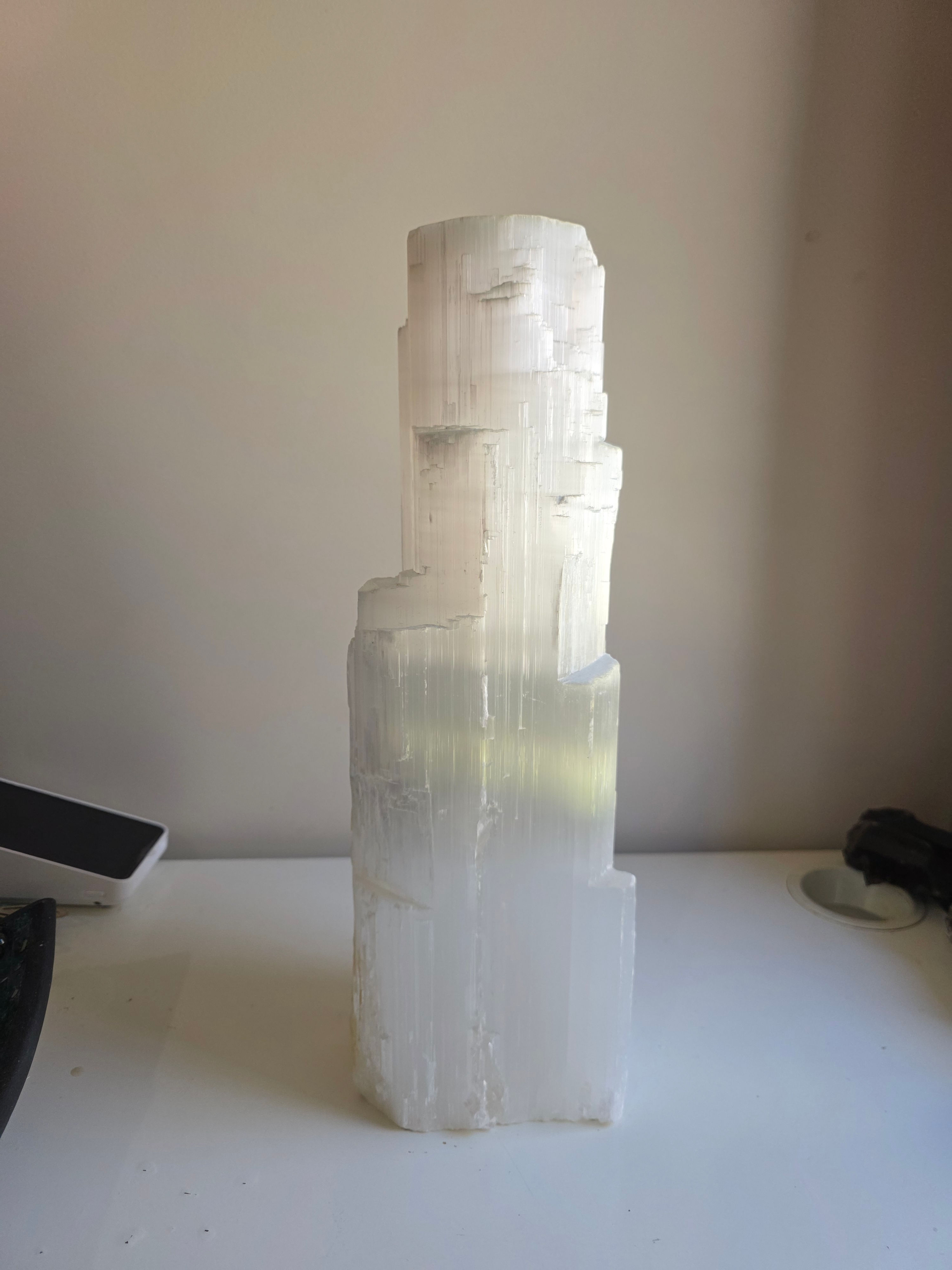 Selenite Tower