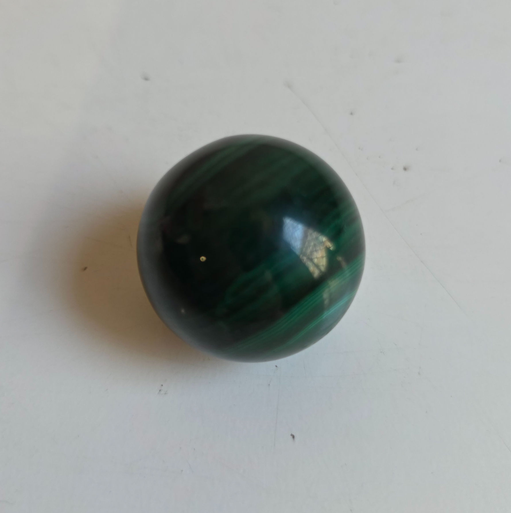 High Quality Malachite Sphere