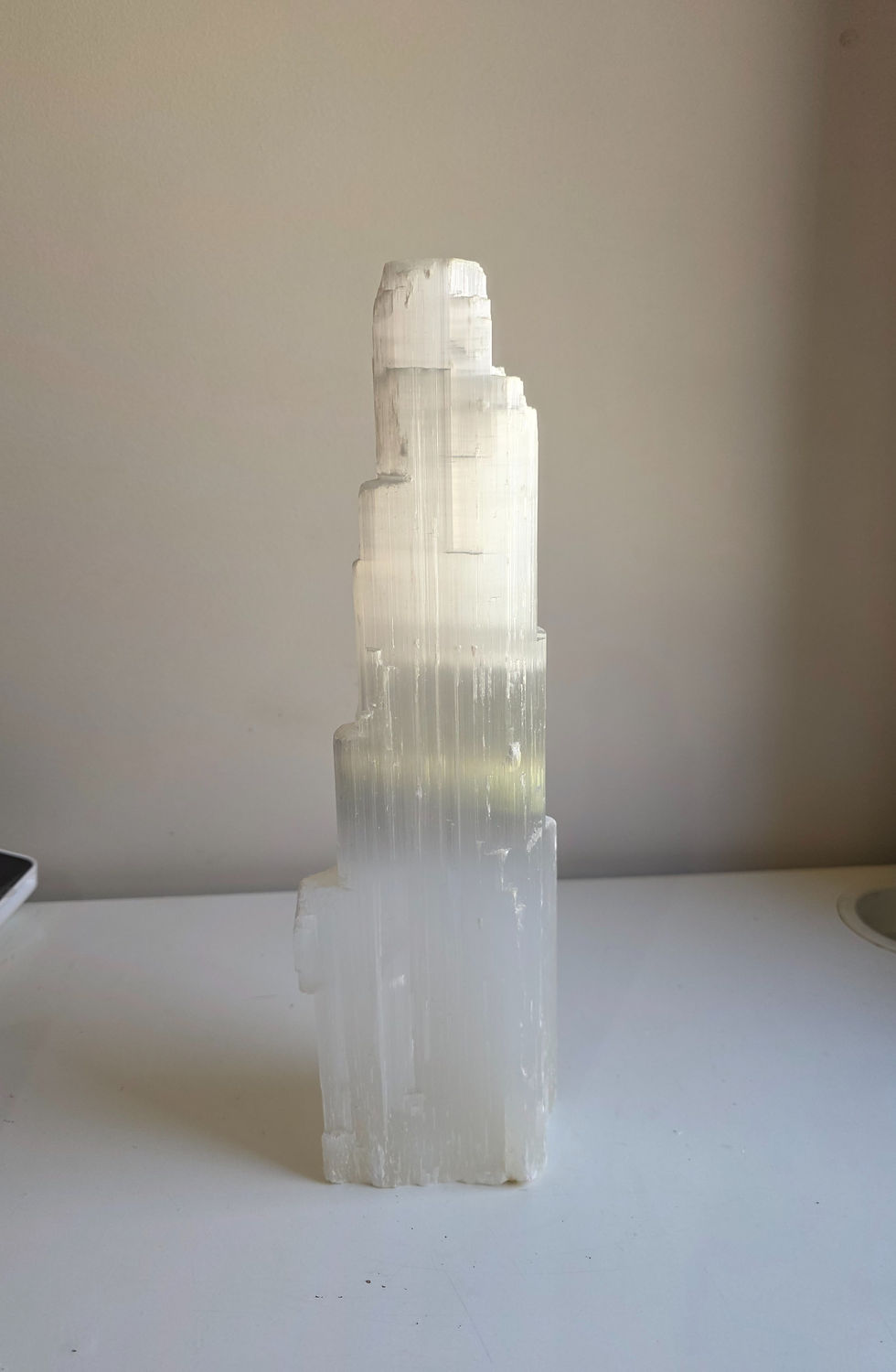 Selenite Tower