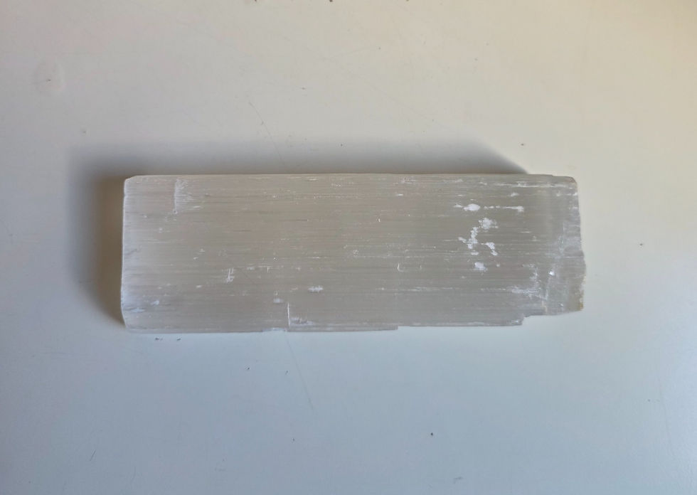 Selenite Cleansing Bar