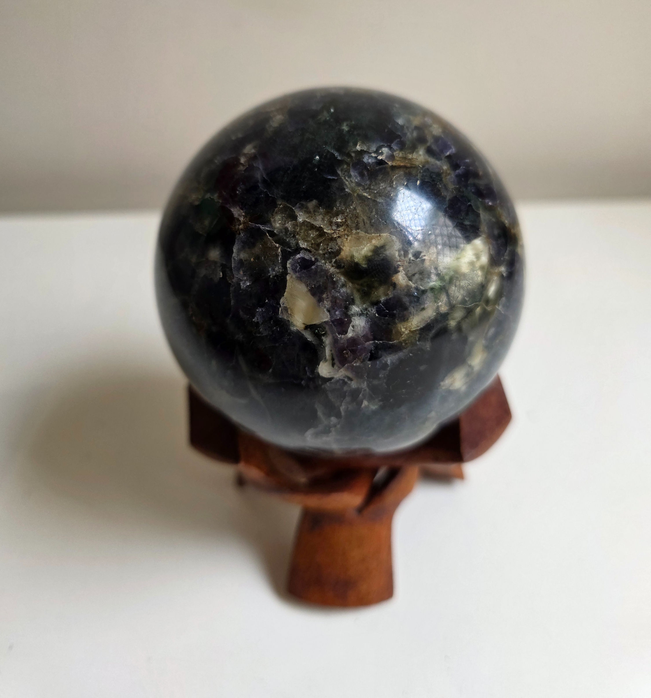 Iolite Sphere