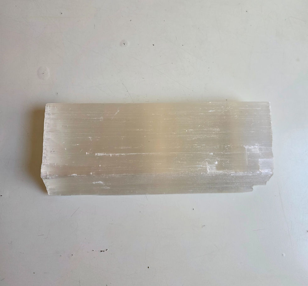 Selenite Charging Plate