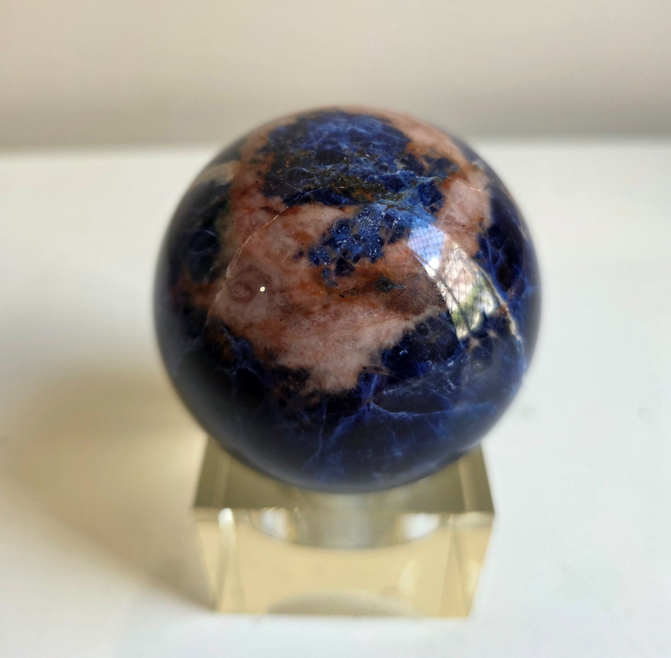 Blue Sodalite Sphere