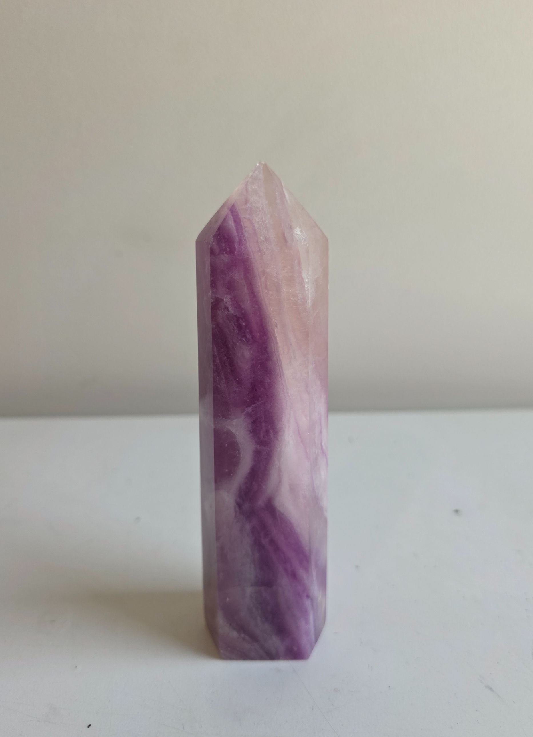 Lepidolite Tower