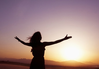 The world is open to infinite possibilities