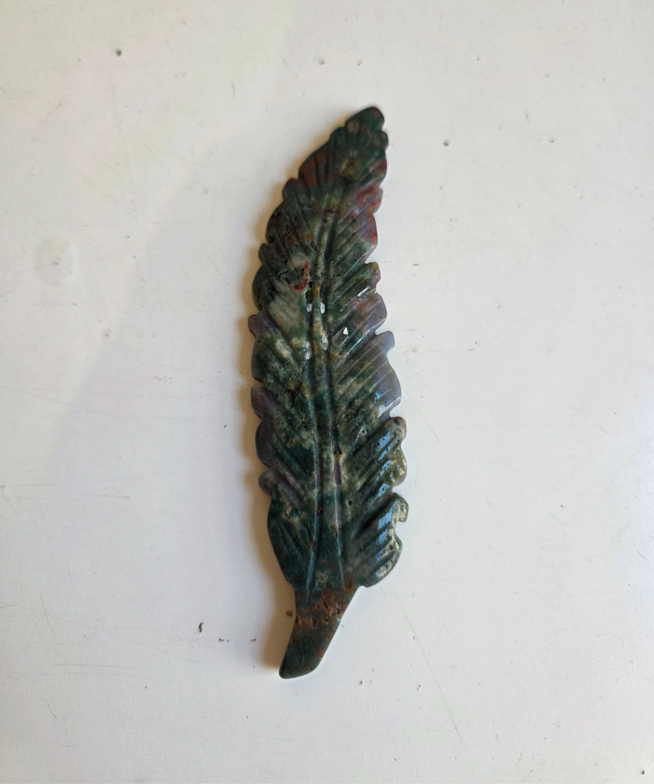 Ocean Jasper Feather