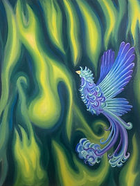 Phoenix in Flames