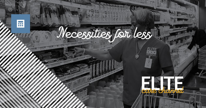 Necessities for Less