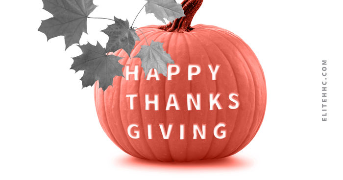 Let's Give Thanks
