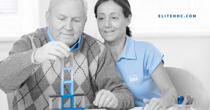 Support a Normal Routine: 5 Things to Keep Dementia Patients Busy