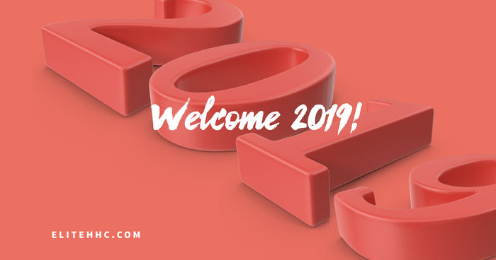 Welcome 2019!