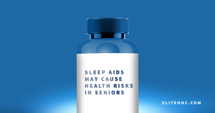 Sleep Aids May Cause Health Risks in Seniors