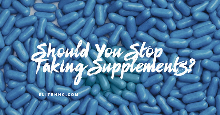 Should You Stop Taking Supplements?