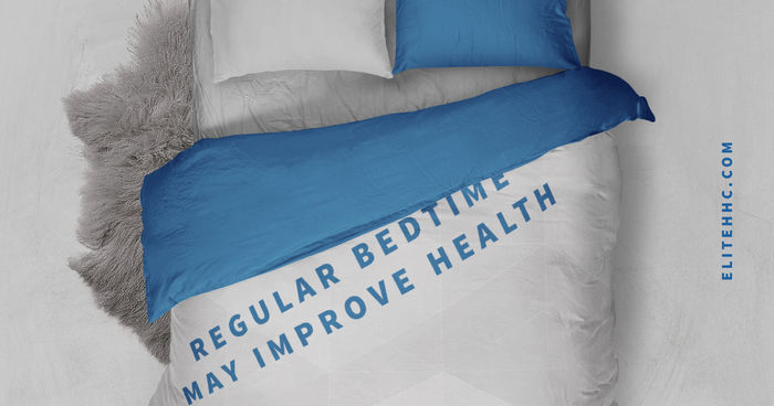 Regular Bedtime May Improve Health
