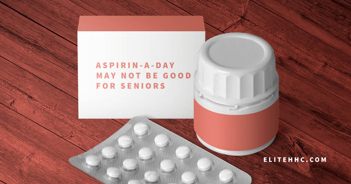 Aspirin-a-Day May Not be Good for Seniors