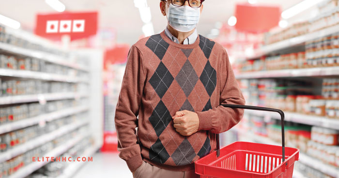 Tips to Help the Elderly Shop Safely During COVID-19
