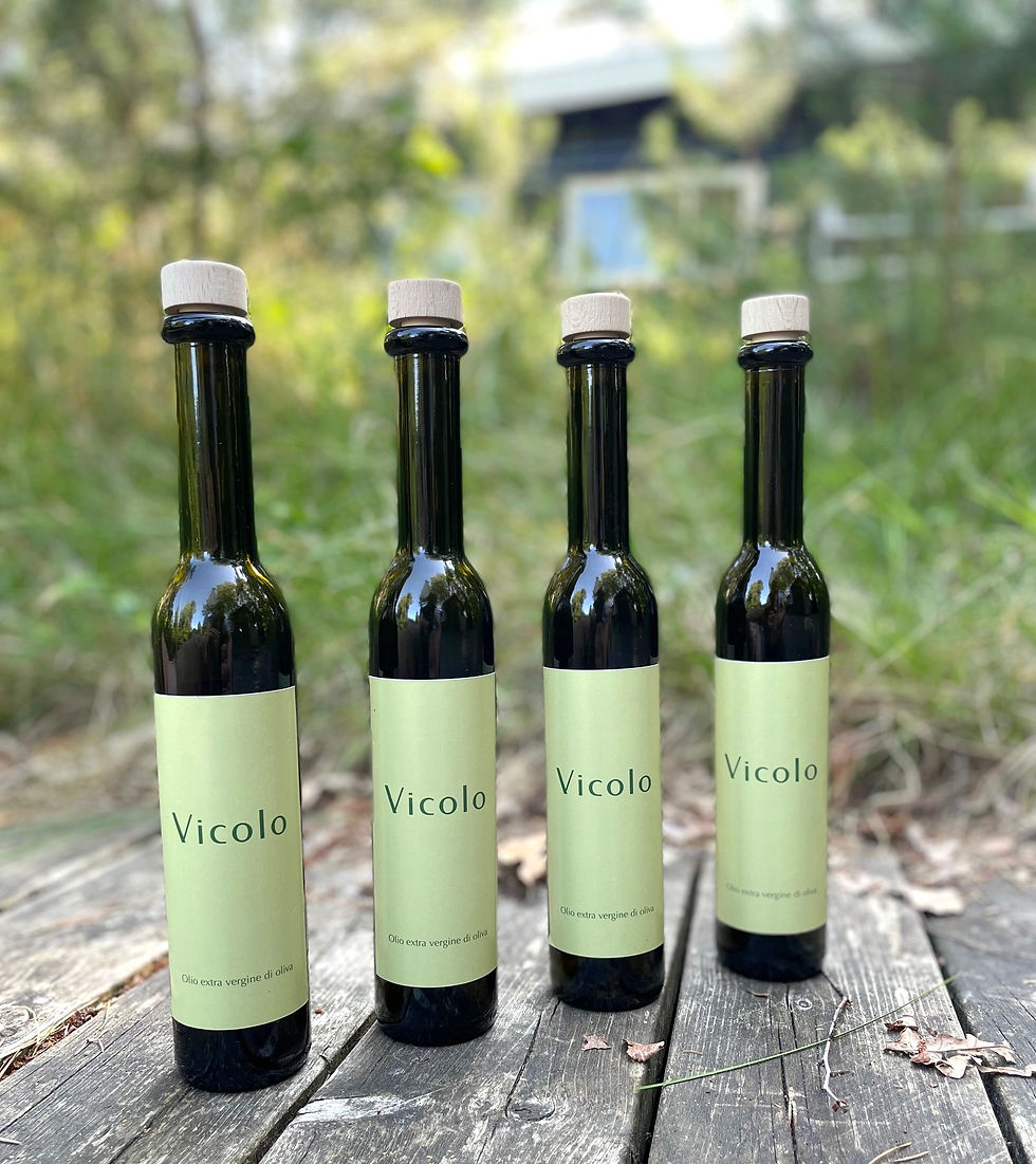 Miniaturebillede: Ekstra jomfruolivenolie, 3 liter + 4 værtsgaver
