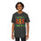 Thumbnail: Man modeling "I'm Half The Devil I Used To Be, 333" T-shirt
