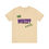 Thumbnail: Beige women's tee shirt with "The Moist Fits" graphic