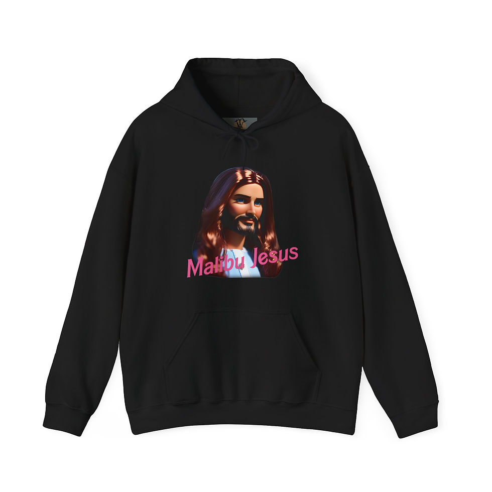 Thumbnail: Malibu Jesus Barbie Parody Hoodie