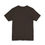 Thumbnail: Dark brown t-shirt back view
