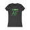 Thumbnail: Zen AF women's t-shirt