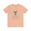 Thumbnail: Peach women's t-shirt: We demand shrubbery! Legalize now!