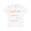 Thumbnail: White t-shirt with repeated text: "I LOVE THE POORLY EDUCATED"