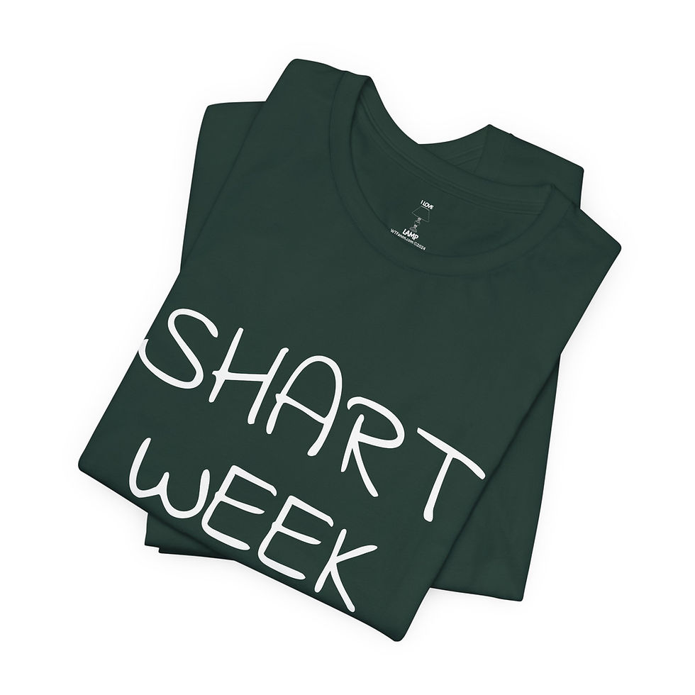 Thumbnail: Playful Shart Week tee with humor about farting gone wrong