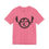Thumbnail: Pink t-shirt with moose antlers and nature scene