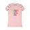 Thumbnail: Rainbow design women's t-shirt