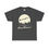 Thumbnail: Dark gray Christmas T-shirt: Santa's sleigh, moon, trees; "There are no words" Merry Christmas!