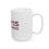 Thumbnail: No Kings No Billionaires mug, anti-establishment message